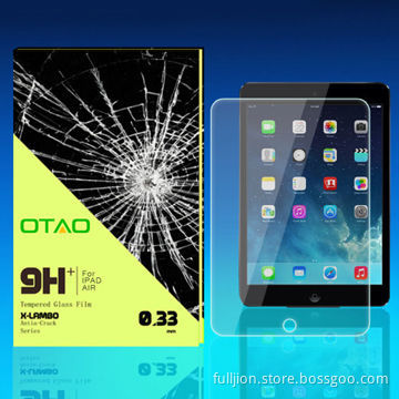 0.33mm 9H tempered glass screen protector for iPad Mini